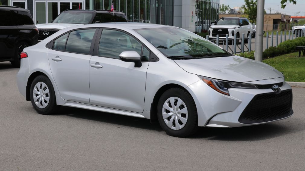 Toyota Corolla L 2021 d&rsquo;occasion à vendre