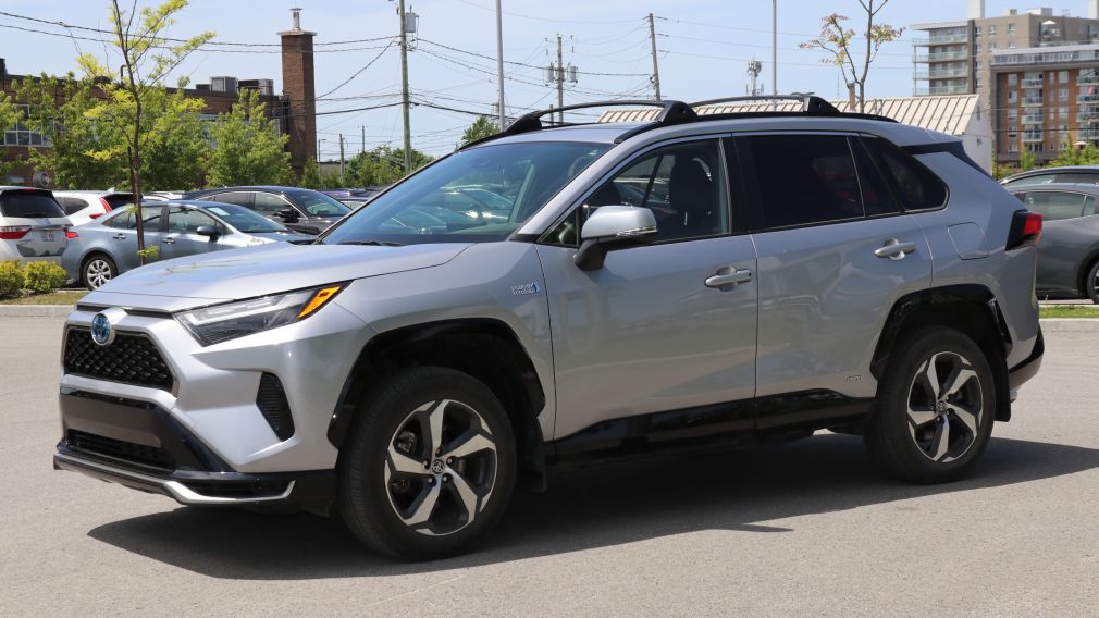 Toyota RAV4 Prime SE 2023 d&rsquo;occasion à vendre - 3