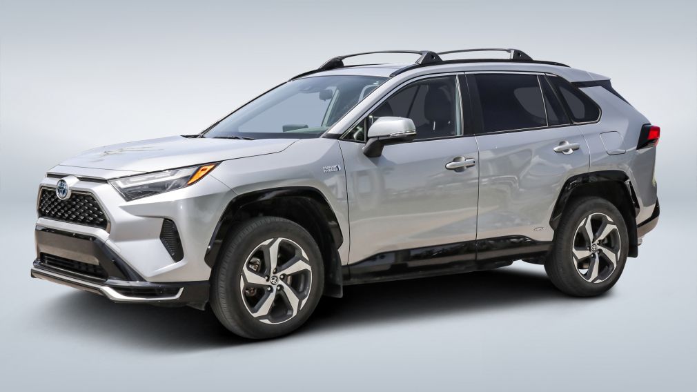 Toyota RAV4 Prime SE 2023 d&rsquo;occasion à vendre - 3