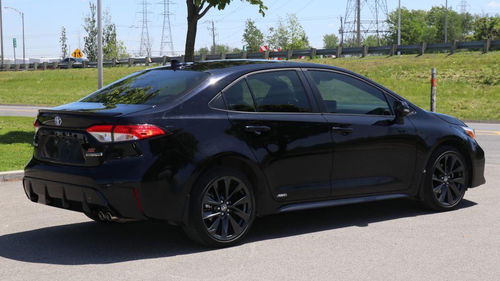 Toyota Corolla Hybrid SE 2024 d&rsquo;occasion à vendre - 7