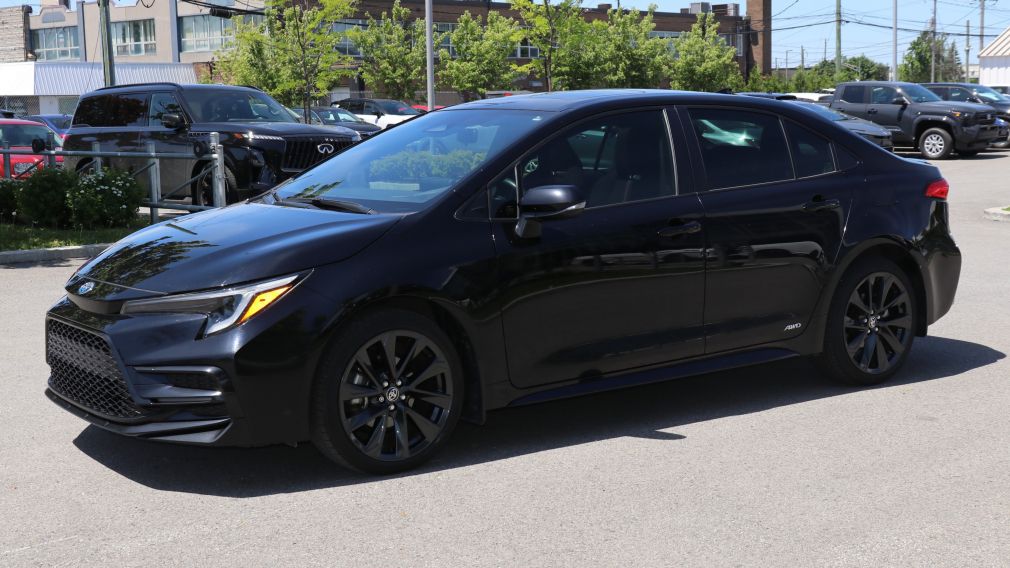 Toyota Corolla Hybrid SE 2024 d&rsquo;occasion à vendre - 3