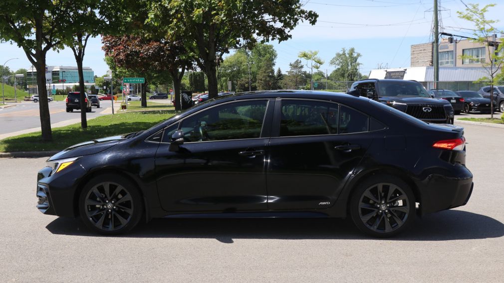 Toyota Corolla Hybrid SE 2024 d&rsquo;occasion à vendre - 4