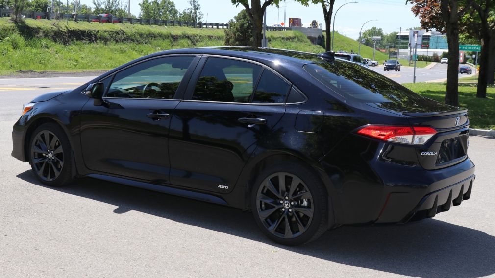 Toyota Corolla Hybrid SE 2024 d&rsquo;occasion à vendre - 5