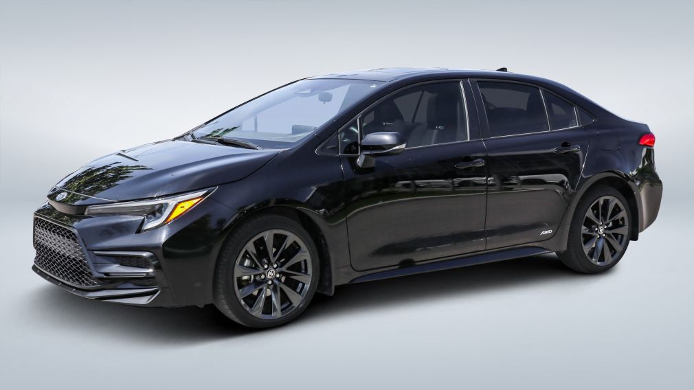 Toyota Corolla Hybrid SE 2024 à vendre à Donnacona - 3