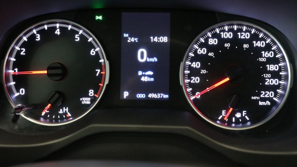 Toyota Rav 4 LE 2022 d&rsquo;occasion à vendre - 16