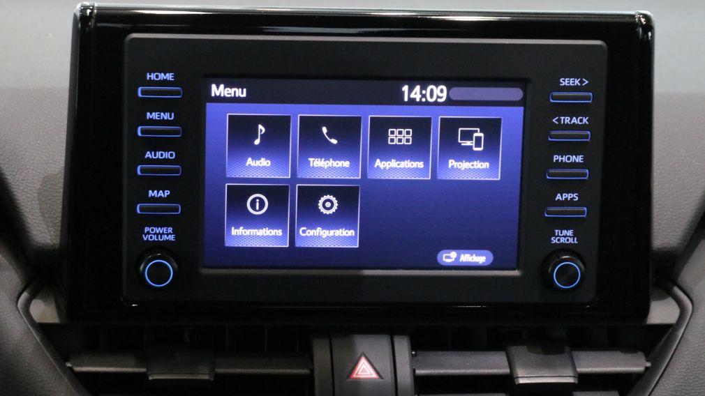 Toyota Rav 4 LE 2022 d&rsquo;occasion à vendre - 21