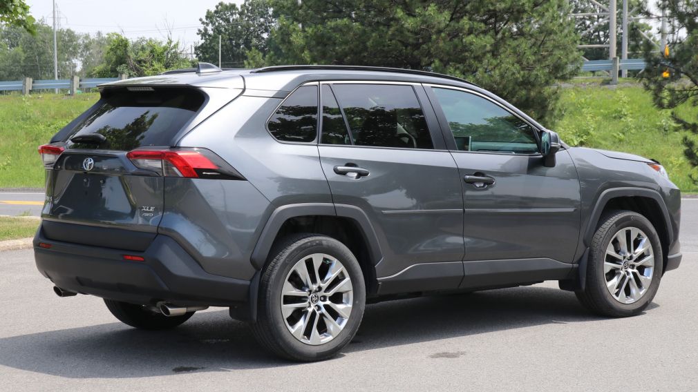 Toyota Rav 4 XLE 2021 d&rsquo;occasion à vendre - 7