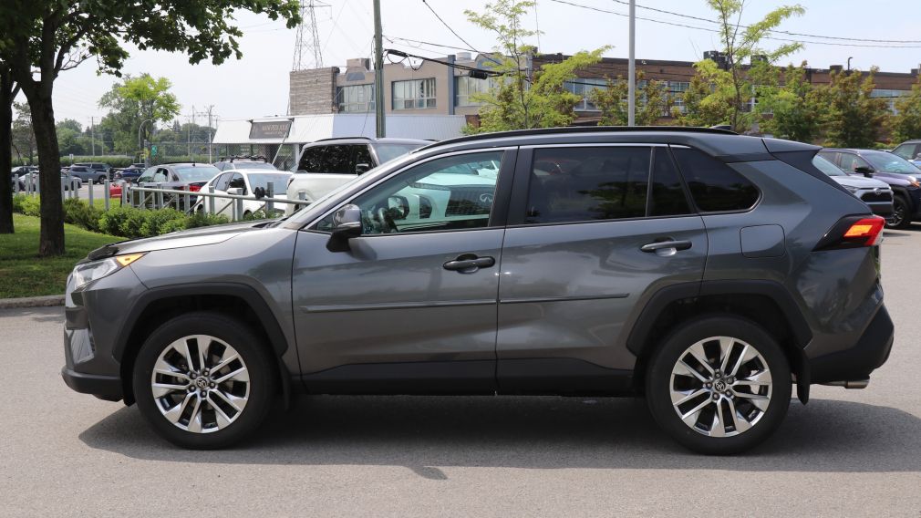 Toyota Rav 4 XLE 2021 d&rsquo;occasion à vendre - 4