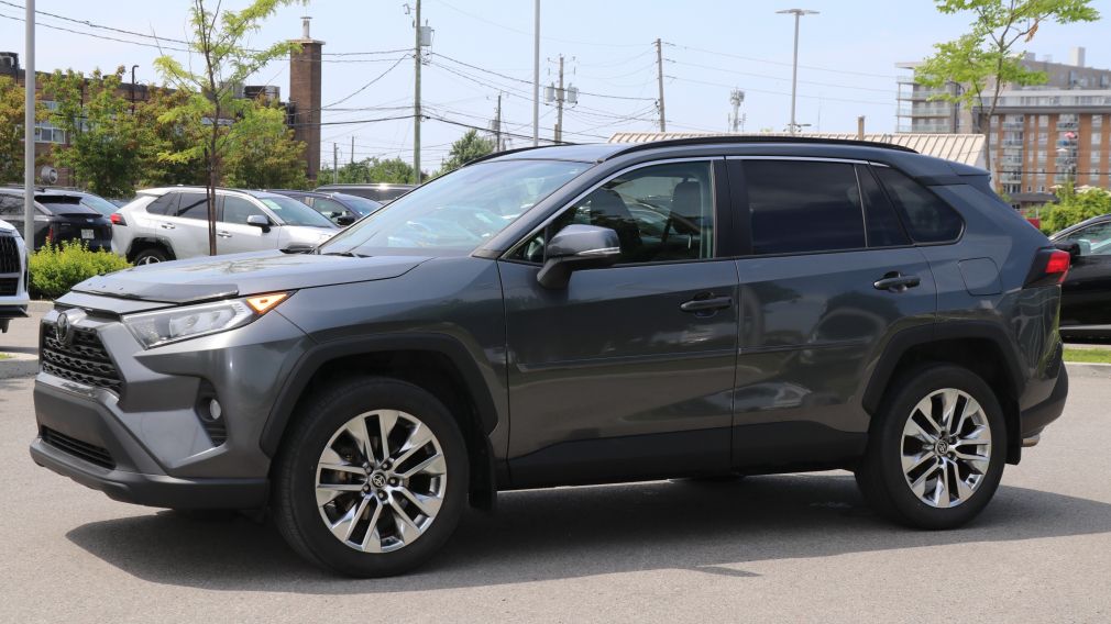 Toyota Rav 4 XLE 2021 d&rsquo;occasion à vendre - 3