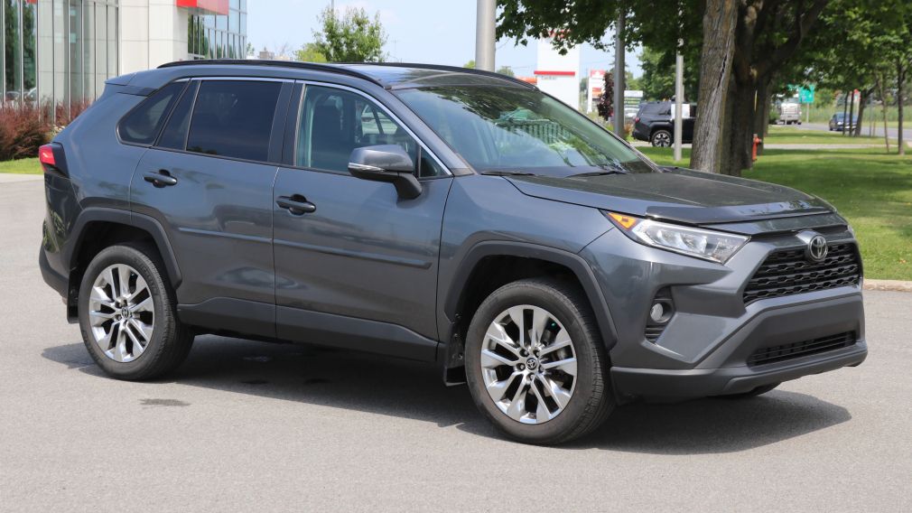 Toyota Rav 4 XLE 2021 d&rsquo;occasion à vendre - 1