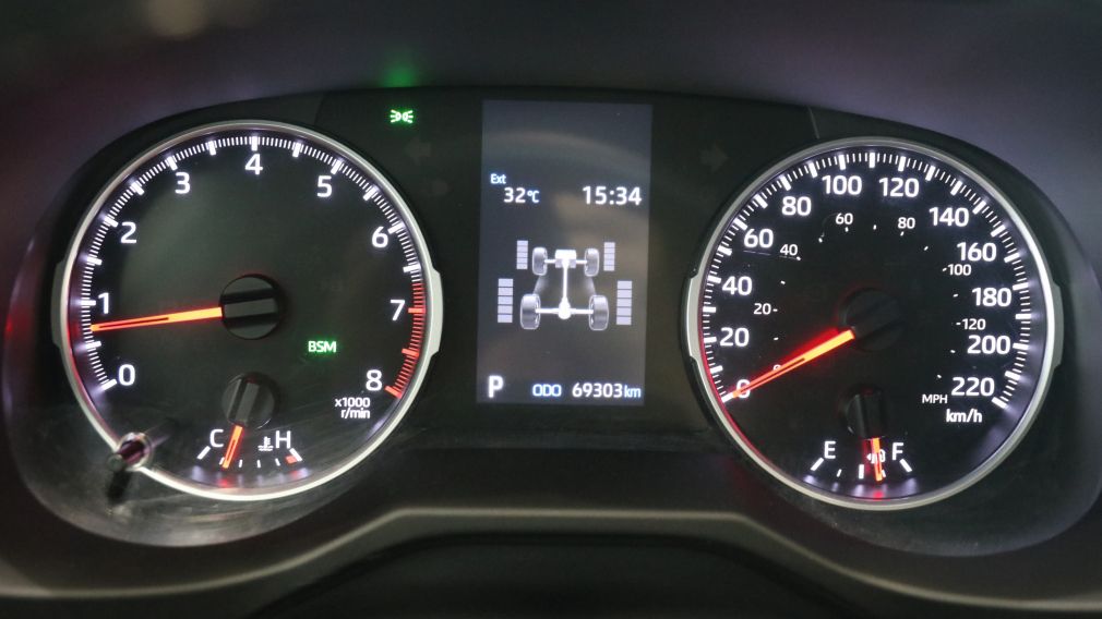 Toyota Rav 4 XLE 2021 d&rsquo;occasion à vendre - 16