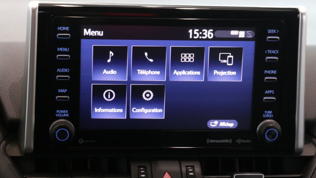 Toyota Rav 4 XLE 2021 d&rsquo;occasion à vendre - 21