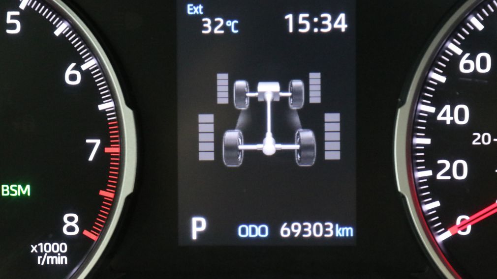 Toyota Rav 4 XLE 2021 d&rsquo;occasion à vendre - 17