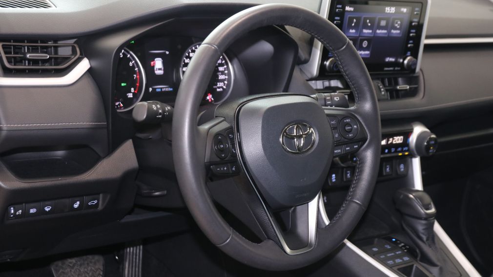 Toyota Rav 4 XLE 2021 d&rsquo;occasion à vendre - 9