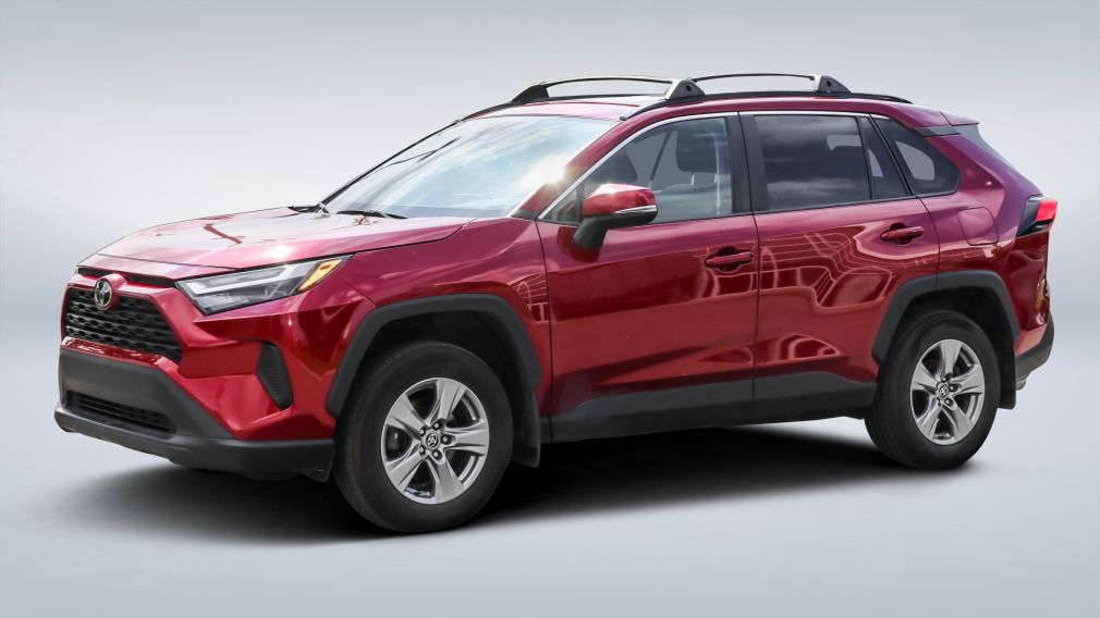Toyota Rav 4 XLE 2023 d&rsquo;occasion à vendre - 3