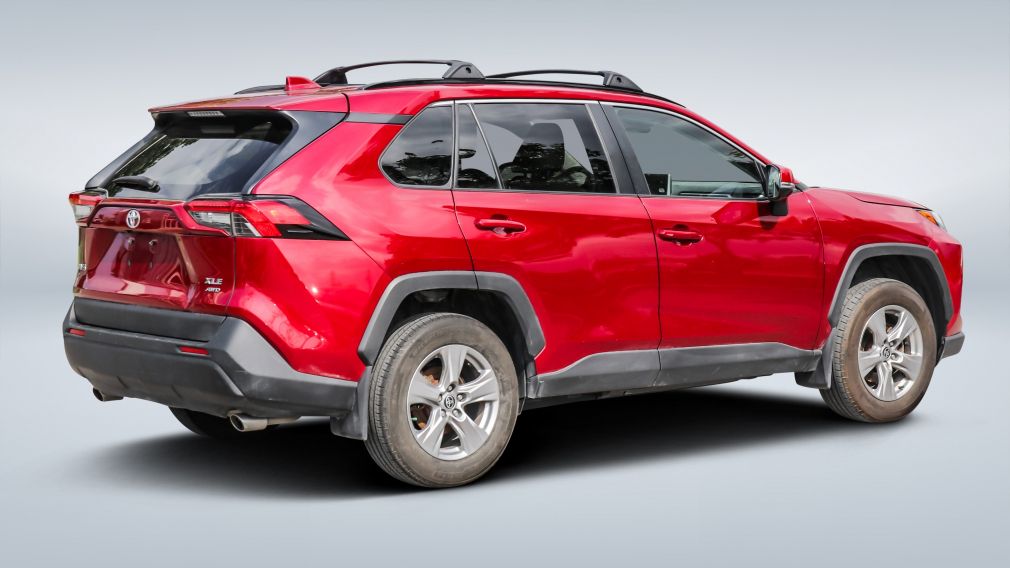 Toyota Rav 4 XLE 2023 d&rsquo;occasion à vendre - 7