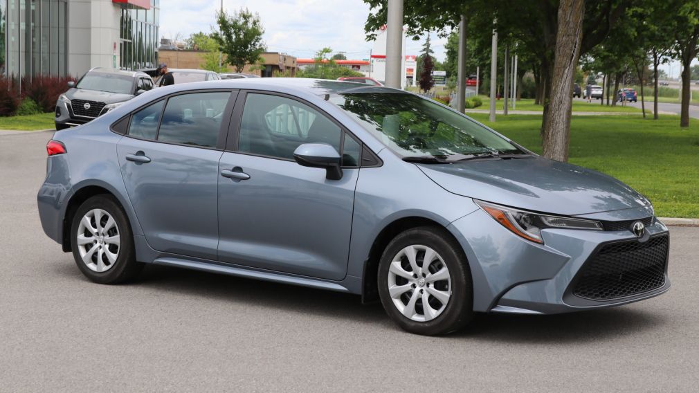 Toyota Corolla LE 2021 d&rsquo;occasion à vendre - 1