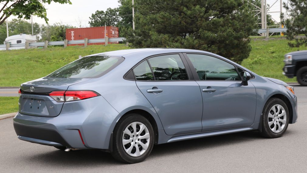 Toyota Corolla LE 2021 d&rsquo;occasion à vendre - 7
