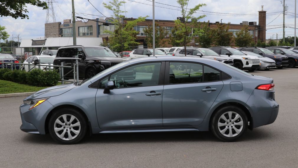 Toyota Corolla LE 2021 d&rsquo;occasion à vendre - 4