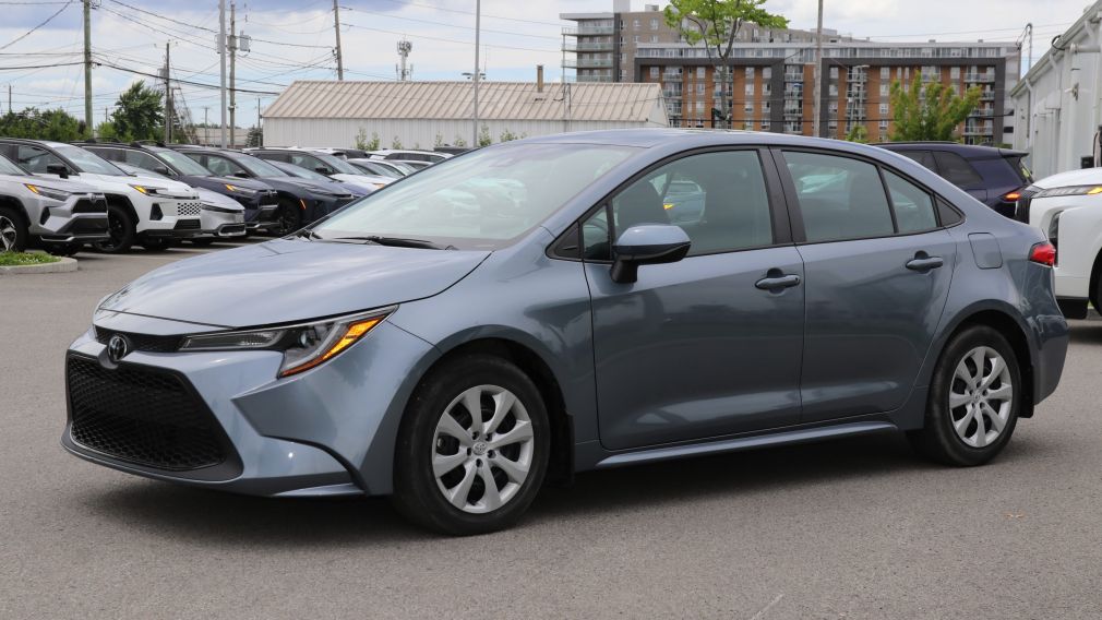 Toyota Corolla LE 2021 d&rsquo;occasion à vendre - 3