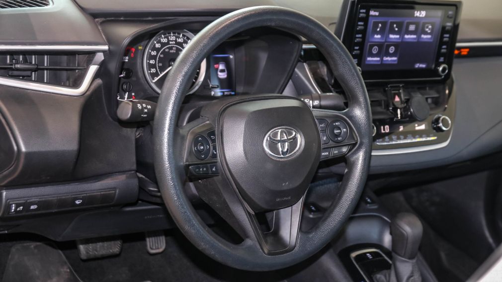 Toyota Corolla LE 2022 d&rsquo;occasion à vendre - 12