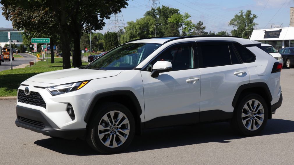 Toyota Rav 4 XLE 2023 d&rsquo;occasion à vendre - 3