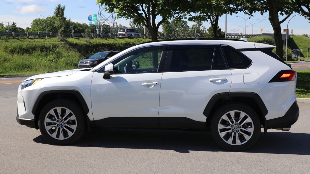 Toyota Rav 4 XLE 2023 d&rsquo;occasion à vendre - 4