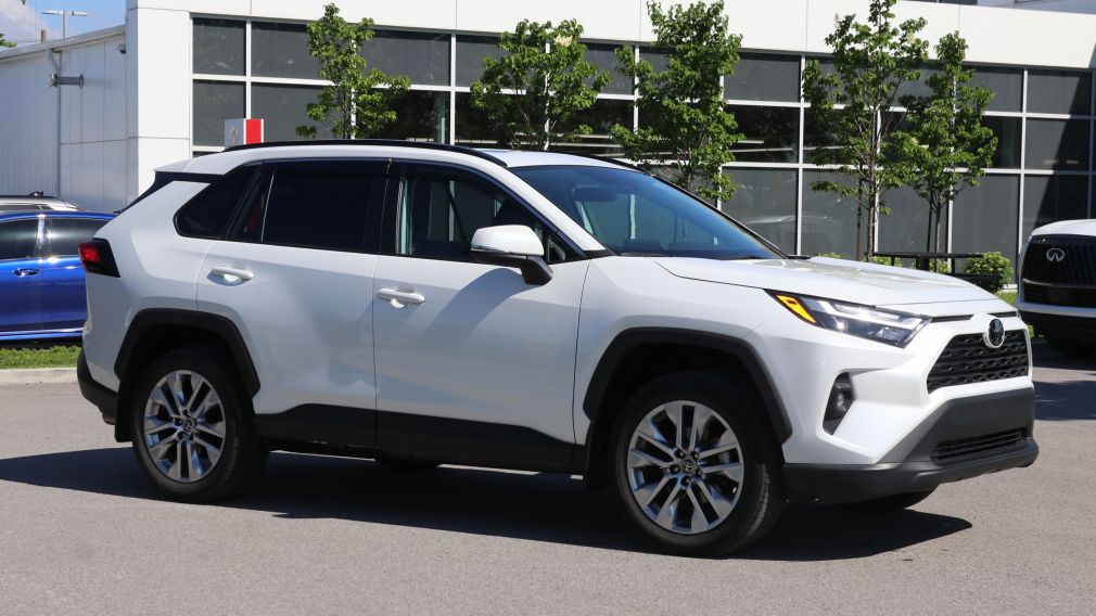 Toyota Rav 4 XLE 2023 d&rsquo;occasion à vendre - 1
