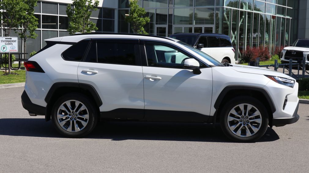 Toyota Rav 4 XLE 2023 d&rsquo;occasion à vendre - 8