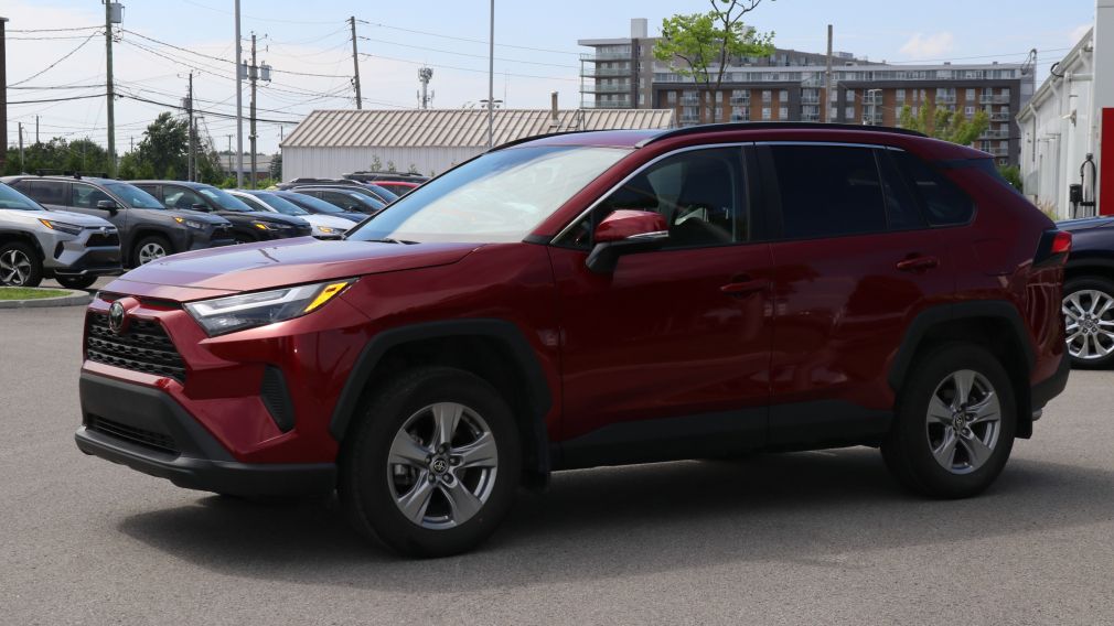 Toyota Rav 4 XLE 2025 d&rsquo;occasion à vendre - 3