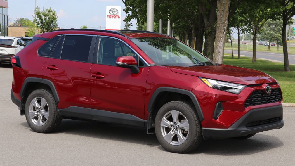 Toyota Rav 4 XLE 2025 d&rsquo;occasion à vendre - 1