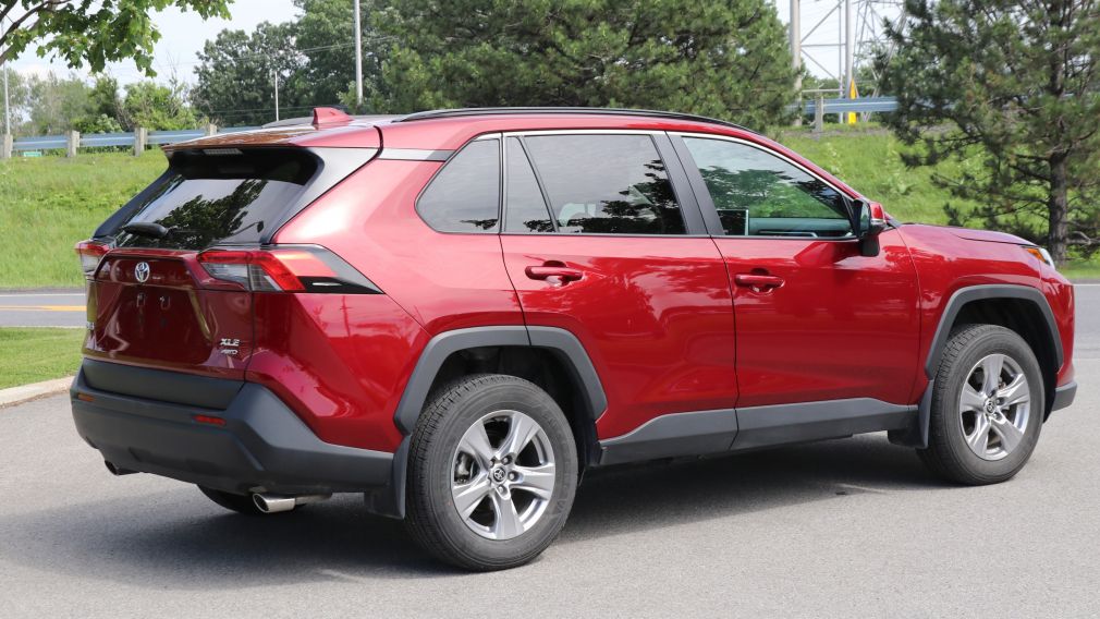 Toyota Rav 4 XLE 2025 d&rsquo;occasion à vendre - 7