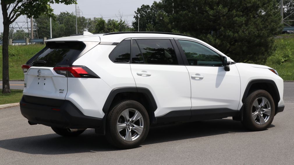 Toyota Rav 4 XLE 2022 d&rsquo;occasion à vendre - 7