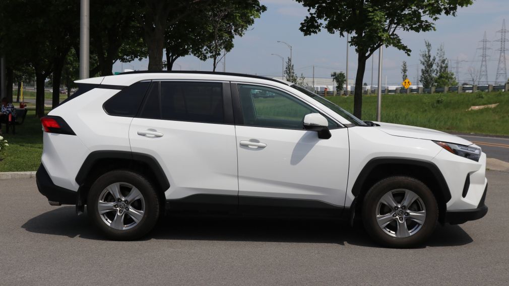 Toyota Rav 4 XLE 2022 d&rsquo;occasion à vendre - 8