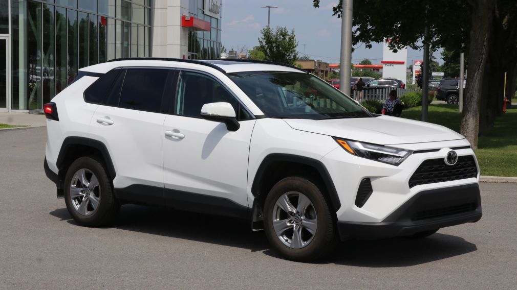 Toyota Rav 4 XLE 2022 d&rsquo;occasion à vendre - 1