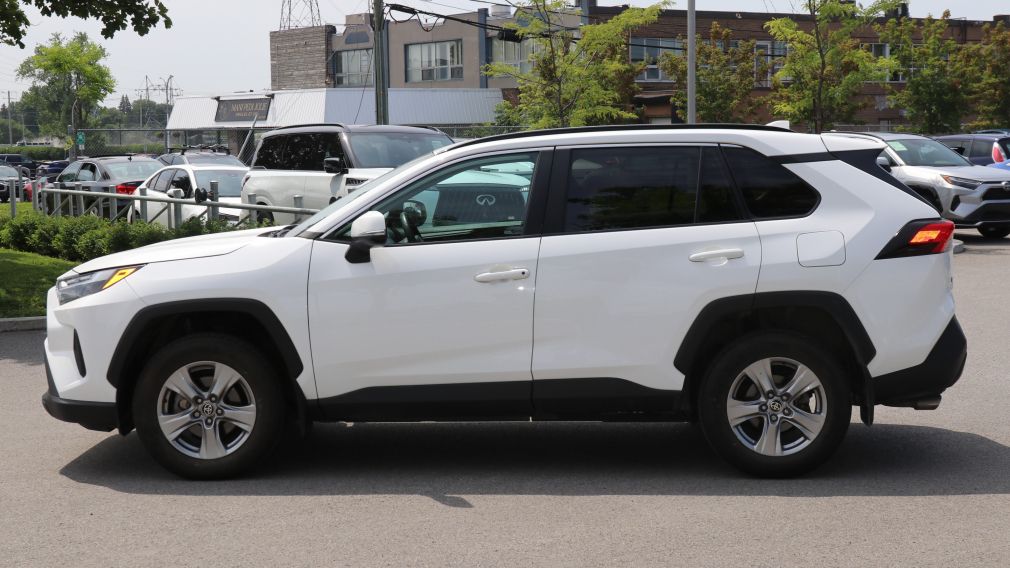 Toyota Rav 4 XLE 2022 d&rsquo;occasion à vendre - 4
