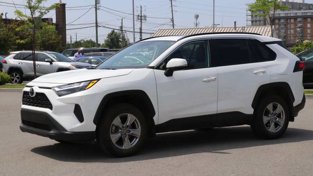 Toyota Rav 4 XLE 2022 d&rsquo;occasion à vendre - 3