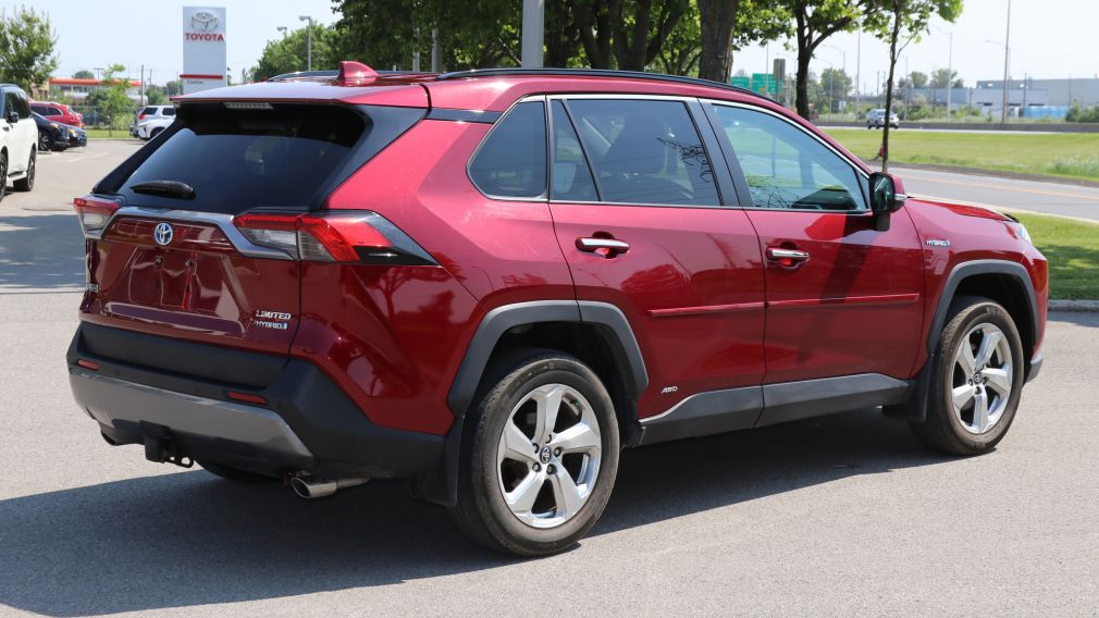 Toyota Rav 4 Hybrid Limited 2021 d&rsquo;occasion à vendre - 7