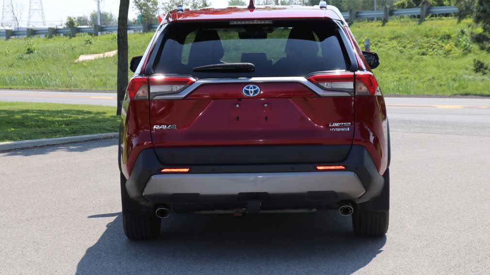 Toyota Rav 4 Hybrid Limited 2021 d&rsquo;occasion à vendre - 6