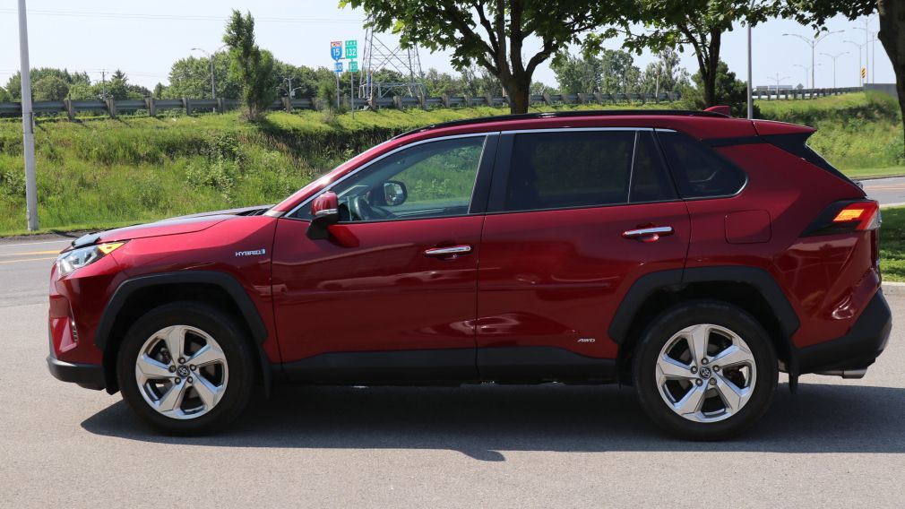 Toyota Rav 4 Hybrid Limited 2021 d&rsquo;occasion à vendre - 4