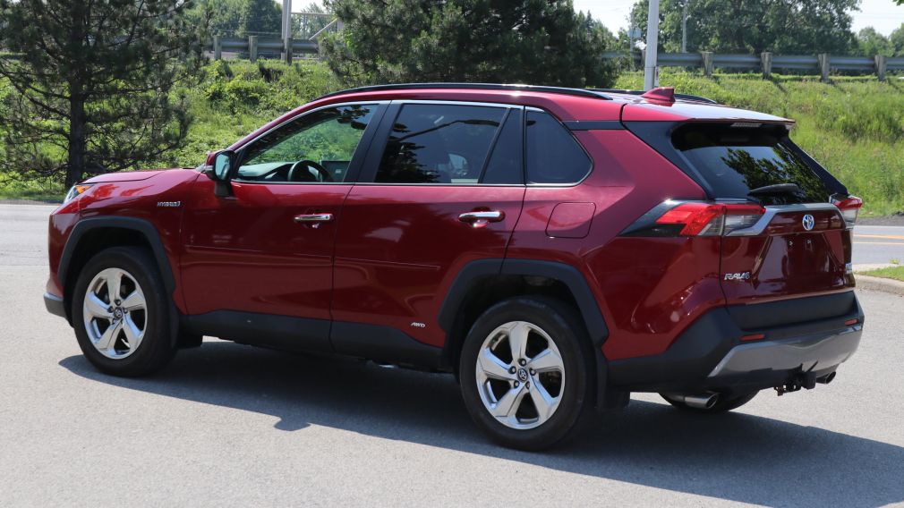 Toyota Rav 4 Hybrid Limited 2021 d&rsquo;occasion à vendre - 5