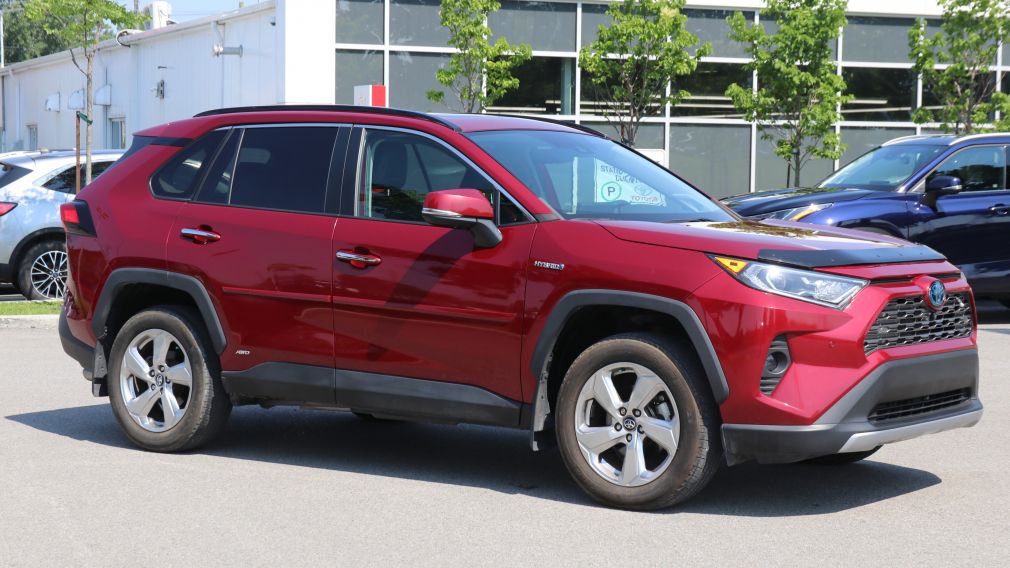 Toyota Rav 4 Hybrid Limited