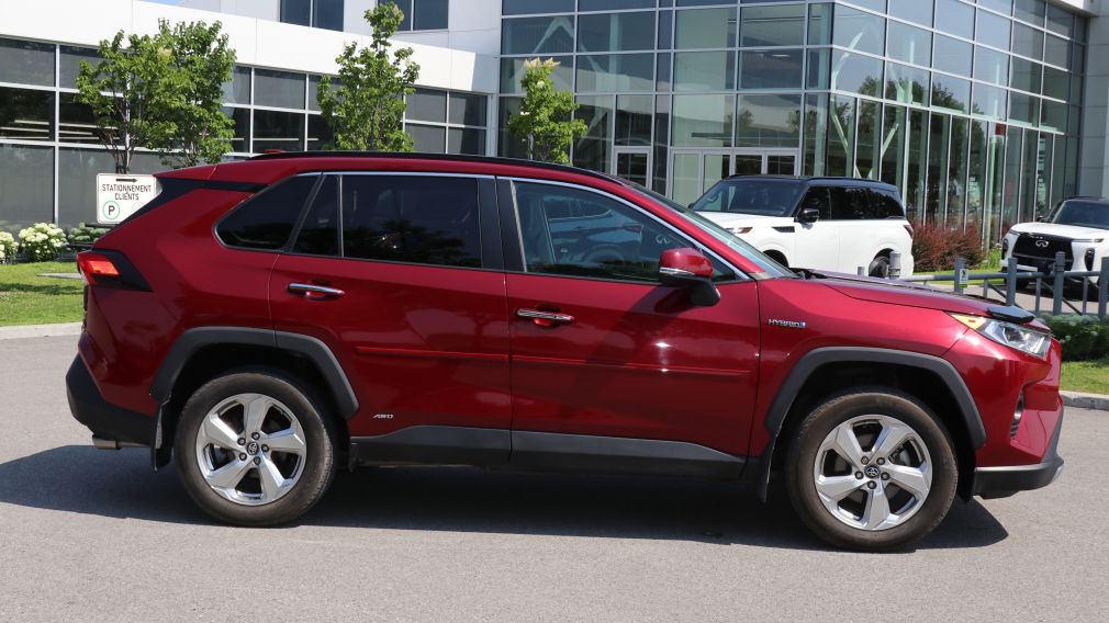 Toyota Rav 4 Hybrid Limited 2021 d&rsquo;occasion à vendre - 8