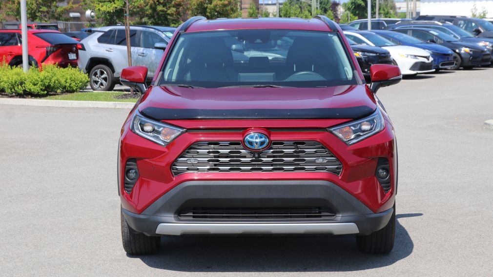 Toyota Rav 4 Hybrid Limited 2021 d&rsquo;occasion à vendre - 2