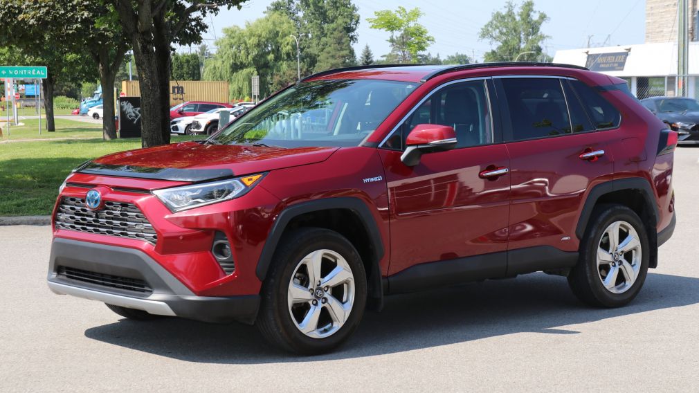 Toyota Rav 4 Hybrid Limited 2021 d&rsquo;occasion à vendre - 3