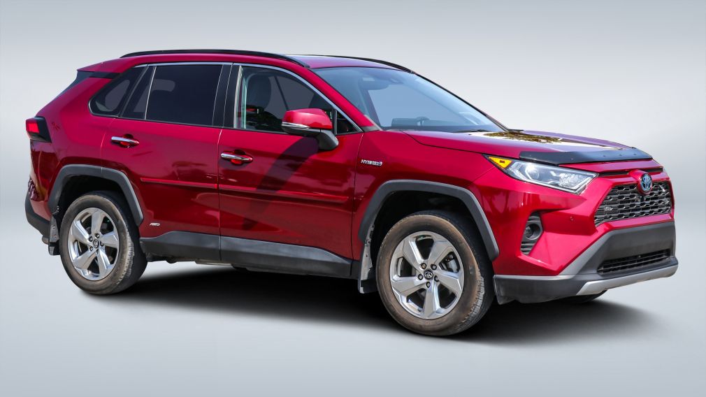Toyota Rav 4 Hybrid Limited