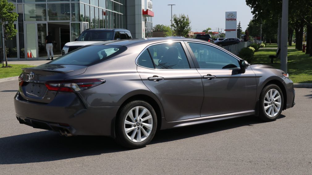 Toyota Camry SE 2022 d&rsquo;occasion à vendre - 7