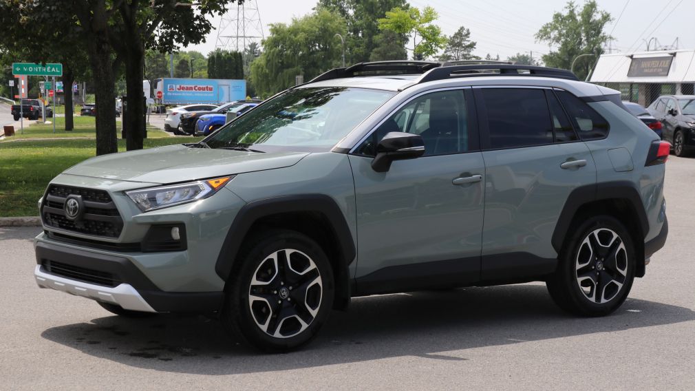Toyota Rav 4 Trail 2020 d&rsquo;occasion à vendre - 3