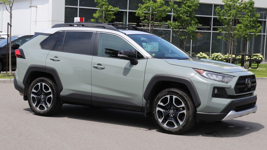 Toyota Rav 4 Trail 2020 d&rsquo;occasion à vendre - 1