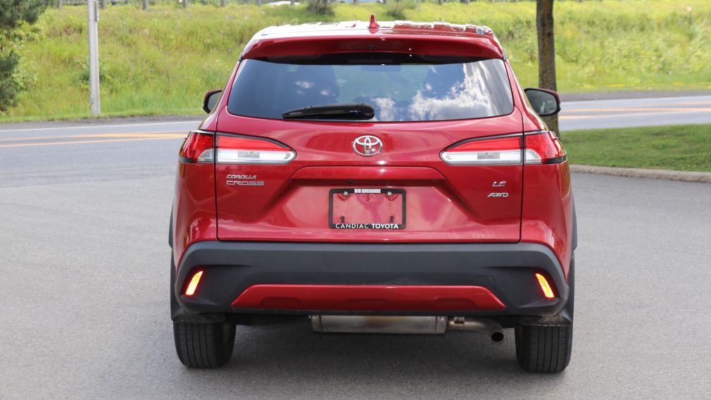 Toyota Corolla LE 2022 d&rsquo;occasion à vendre - 6